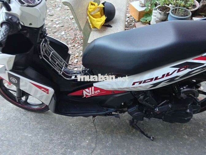 Yamaha Nouvo Fi màu Trắng đỏ đen