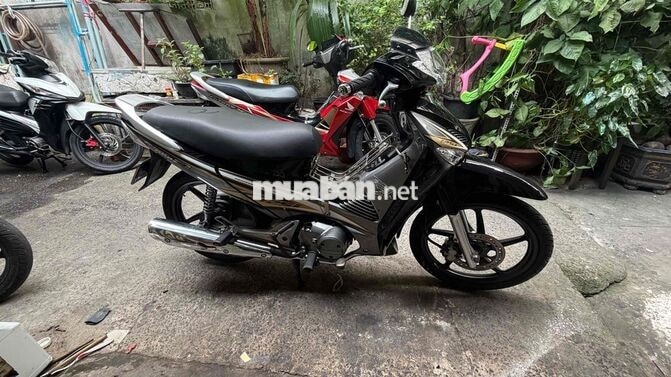Honda Future Neo FI 2009 125cc Đen