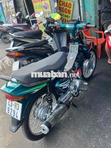 Honda Dream màu Xanh mới
