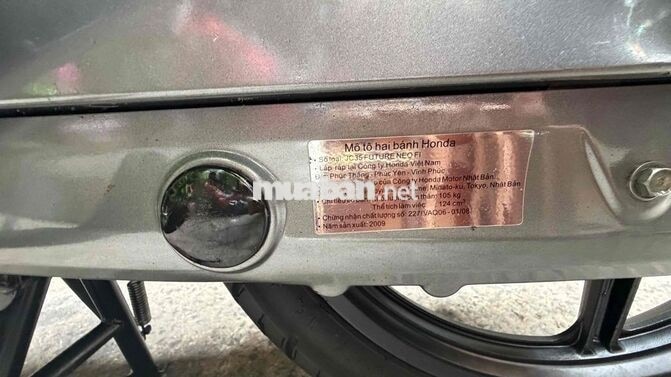 Honda Future Neo FI 2009 125cc Đen