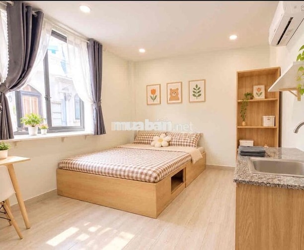 phòng có cửa sổ thang máy full nt Hoàng Văn Thụ PN