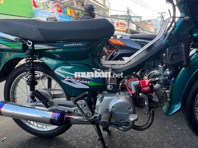Honda Dream màu Xanh mới