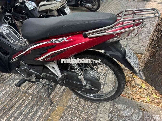 Honda Wave RSX 2022 đỏ đen