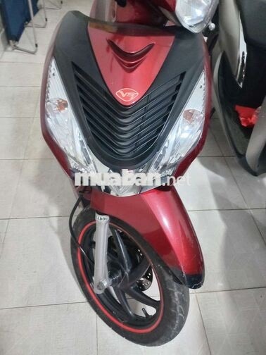 Honda Vision 2017 màu Đỏ đã sử dụng
