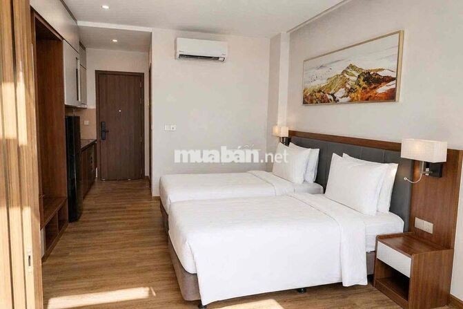 Cho thuê căn hộ studio 5 sao đường Trần Hưng Đạo , Nha Trang
