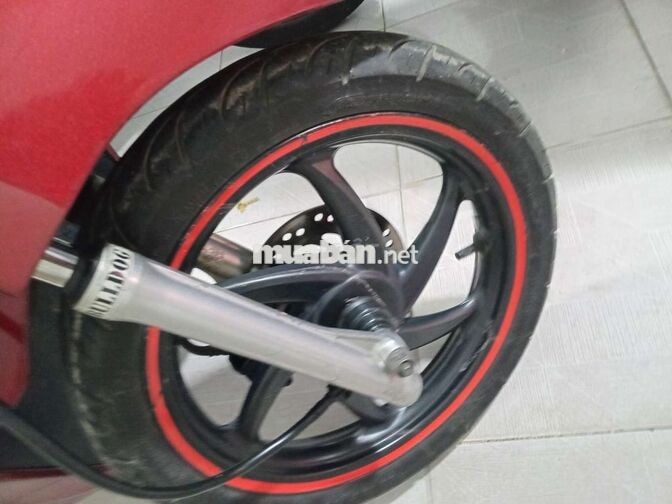 Honda Vision 2017 màu Đỏ đã sử dụng