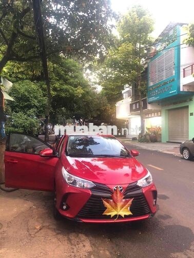Toyota Vios 5 chỗ 99000km màu Đỏ