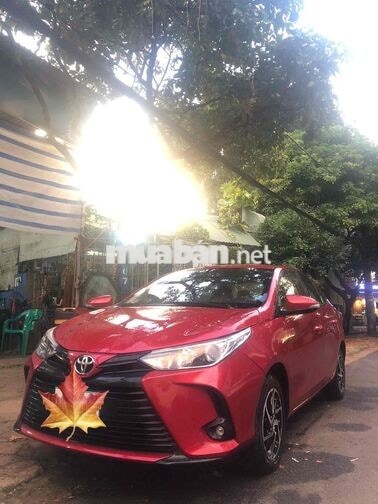 Toyota Vios 5 chỗ 99000km màu Đỏ