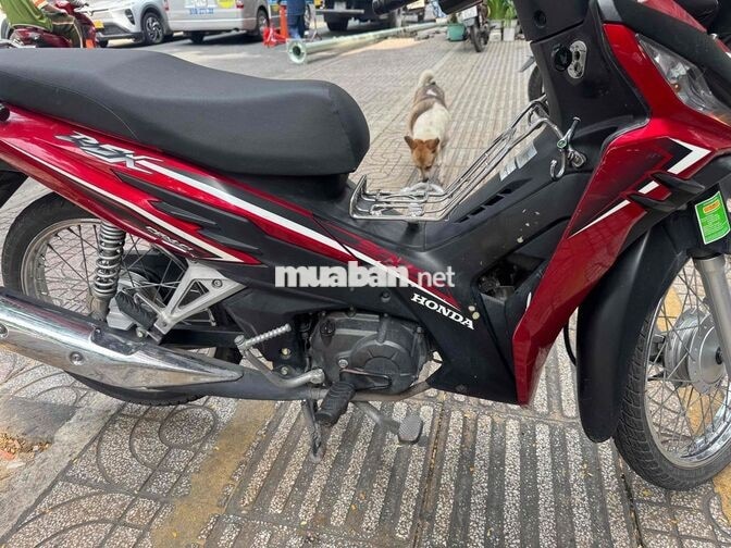 Honda Wave RSX 2022 đỏ đen
