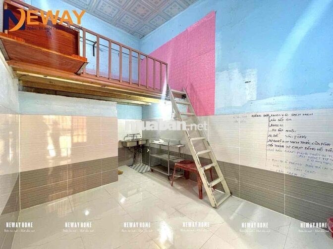 PHÒNG TRỌ TRỆT GIÁ RẺ CÓ SƠN LẠI NGAY HƯƠNG LỘ 2 GÁC CAO