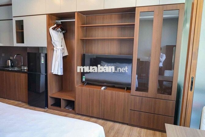 Cho thuê căn hộ studio 5 sao đường Trần Hưng Đạo , Nha Trang