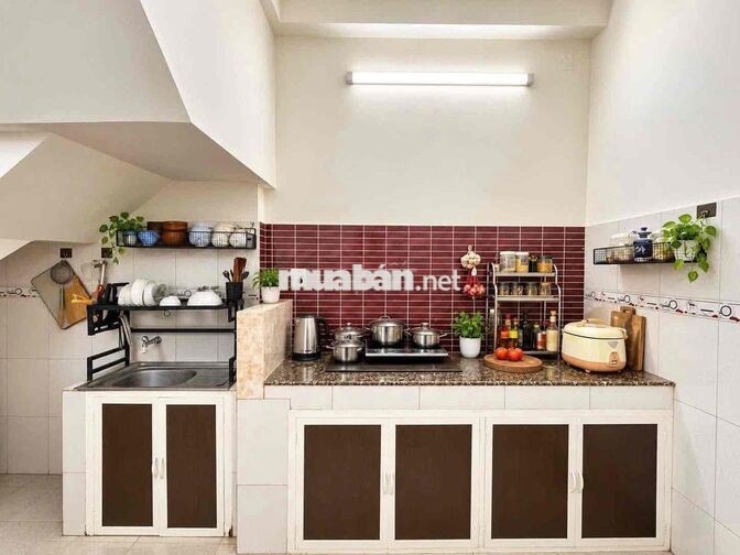 Ngô Gia Tự • 40m2 • 3 Tầng • BTCT • Nhà Mới