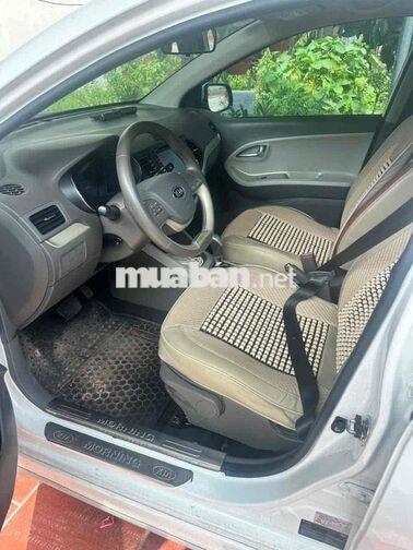 Kia Morning 2018 Bản S trắng