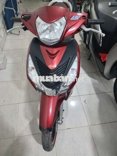 Honda Vision 2017 màu Đỏ đã sử dụng