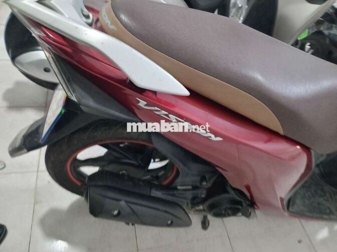 Honda Vision 2017 màu Đỏ đã sử dụng