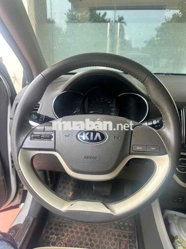 Kia Morning 2018 Bản S trắng