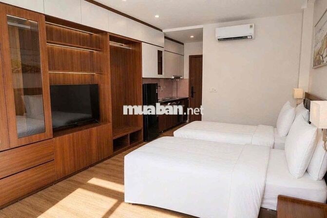 Cho thuê căn hộ studio 5 sao đường Trần Hưng Đạo , Nha Trang