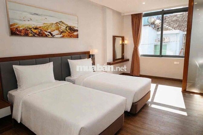 Cho thuê căn hộ studio 5 sao đường Trần Hưng Đạo , Nha Trang