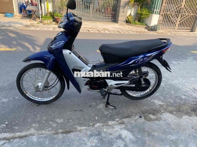 Xe máy Detech Wave 50cc 9000km màu Xanh