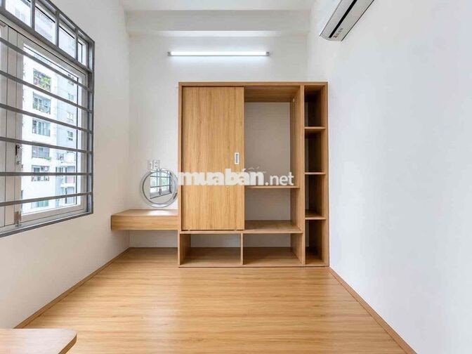 CHO THUÊ STUDIO 25M² CÓ BAN CÔNG – BẾP RIÊNG – MÁY GIẶT RIÊNG – WC RIÊ