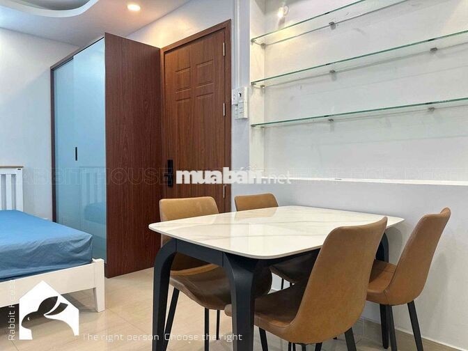 🌈STUDIO CAO CẤP MÁY GIẶT RIÊNG - Căn hộ mini Full nội thất xịn mịn