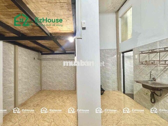 PHÒNG TRỌ MỚI XÂY DƯỚI ĐẤT RỘNG RÃI GÁC CAO Ở LIỀN AN NINH GẦN AEON