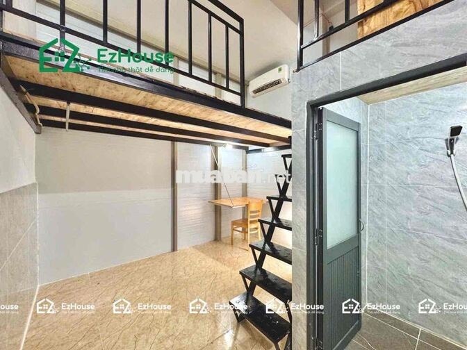 PHÒNG TRỌ MỚI XÂY DƯỚI ĐẤT RỘNG RÃI GÁC CAO Ở LIỀN AN NINH GẦN AEON