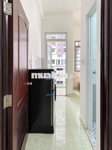 CHO THUÊ STUDIO 25M² CÓ BAN CÔNG – BẾP RIÊNG – MÁY GIẶT RIÊNG – WC RIÊ