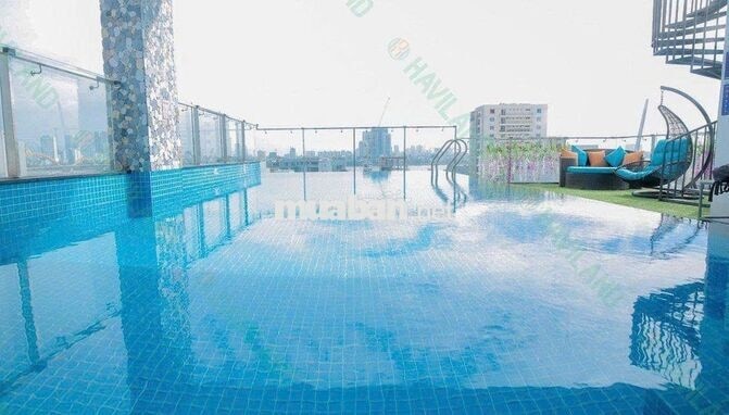 CĂN HỘ 2 PHÒNG NGỦ 2 WC QUẬN HẢI CHÂU CÓ HỒ BƠI TẦNG THƯỢNG