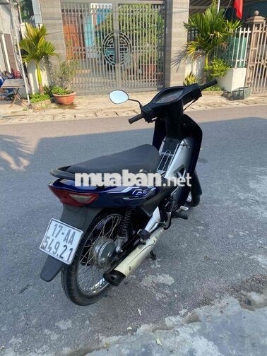 Xe máy Detech Wave 50cc 9000km màu Xanh