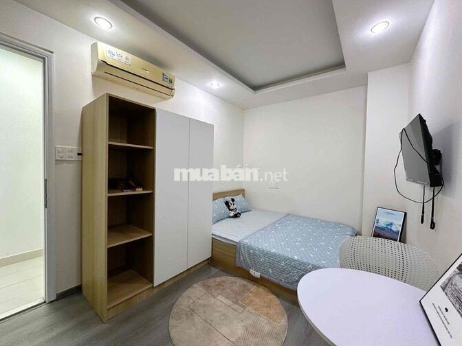 Căn hộ mini full nội thất mới xinh Thang máy kế nhà Thờ Nam Hải Quận 8