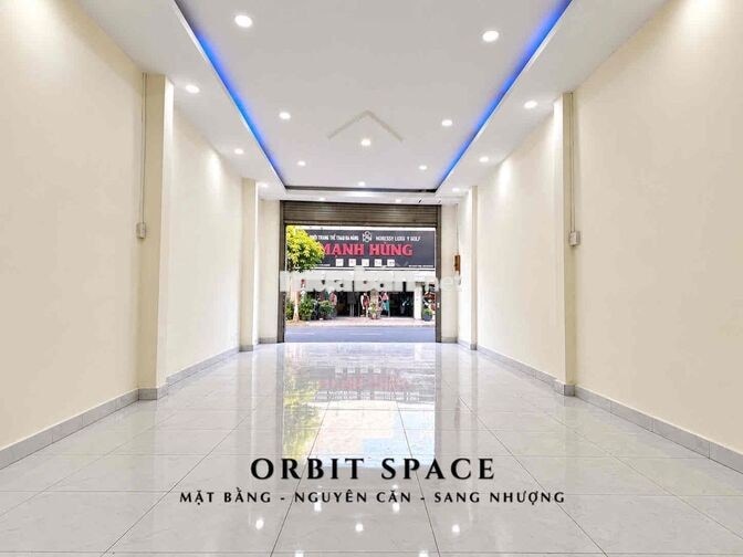 Mặt bằng 70m2 1 trệt 1 lầu Nguyễn Kiệm Phú Nhuận vừa kinh doanh vửa ở