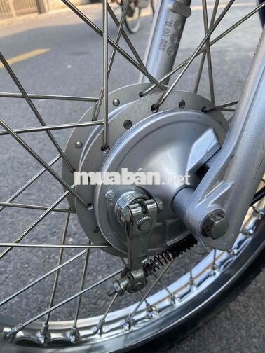 Xe máy Detech Wave 50cc 9000km màu Xanh