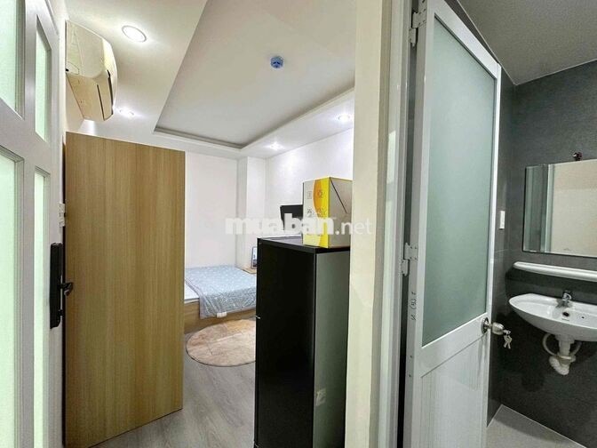 Căn hộ mini full nội thất mới xinh Thang máy kế nhà Thờ Nam Hải Quận 8