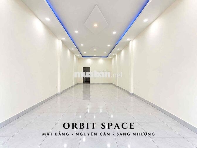 Mặt bằng 70m2 1 trệt 1 lầu Nguyễn Kiệm Phú Nhuận vừa kinh doanh vửa ở