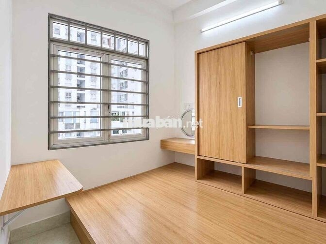 CHO THUÊ STUDIO 25M² CÓ BAN CÔNG – BẾP RIÊNG – MÁY GIẶT RIÊNG – WC RIÊ