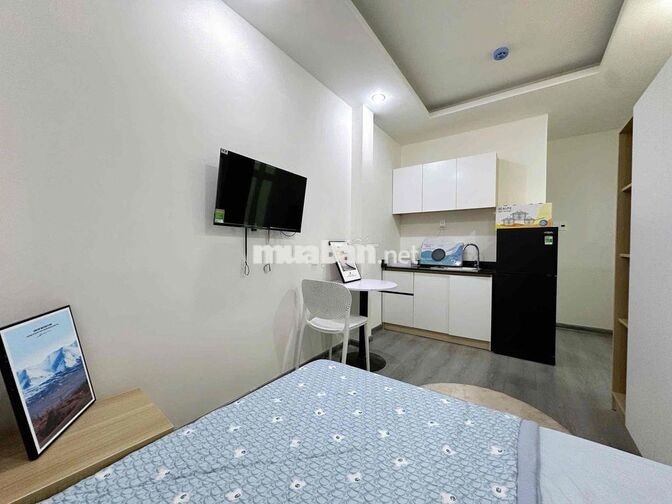 Căn hộ mini full nội thất mới xinh Thang máy kế nhà Thờ Nam Hải Quận 8