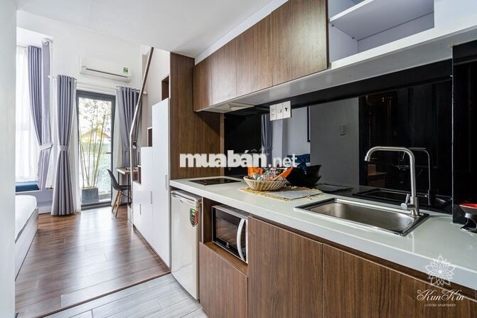 DUPLEX 2 NGỦ BC_NGUYỄN CỬU VÂN_FULL NỘI THẤT_THANG MÁY_HẦM XE RỘNG
