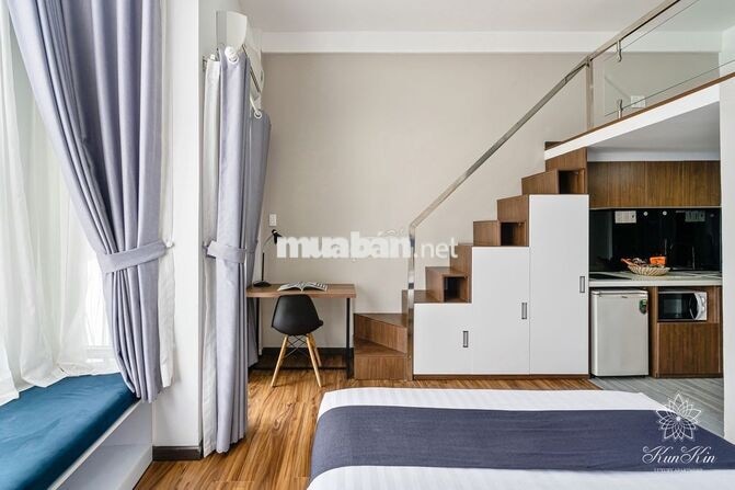 DUPLEX 2 NGỦ BC_NGUYỄN CỬU VÂN_FULL NỘI THẤT_THANG MÁY_HẦM XE RỘNG