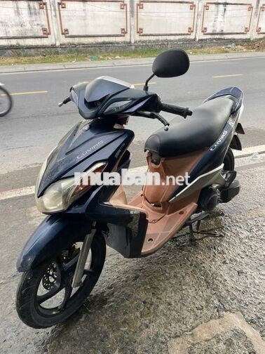 Yamaha Luvias màu Xanh