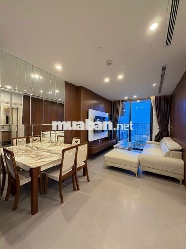 Cho thuê căn hộ 1PN, 2WC Tòa Sam Towers-  50m2- Full nội thất