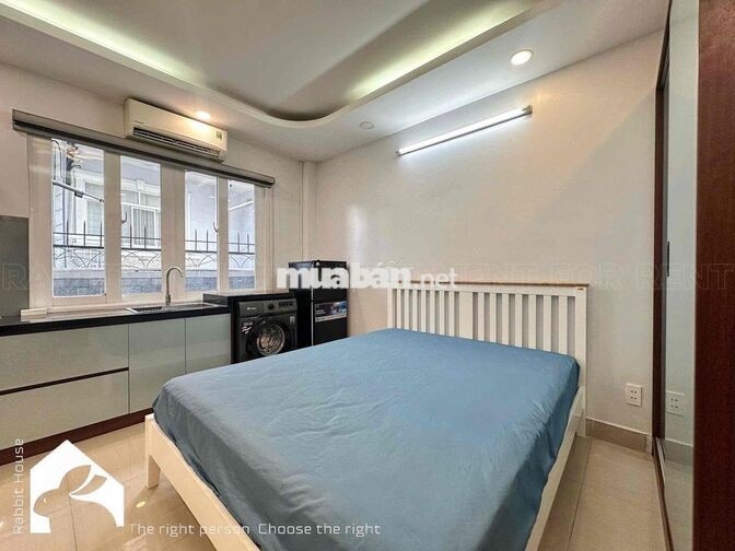 🌈STUDIO CAO CẤP MÁY GIẶT RIÊNG - Căn hộ mini Full nội thất xịn mịn
