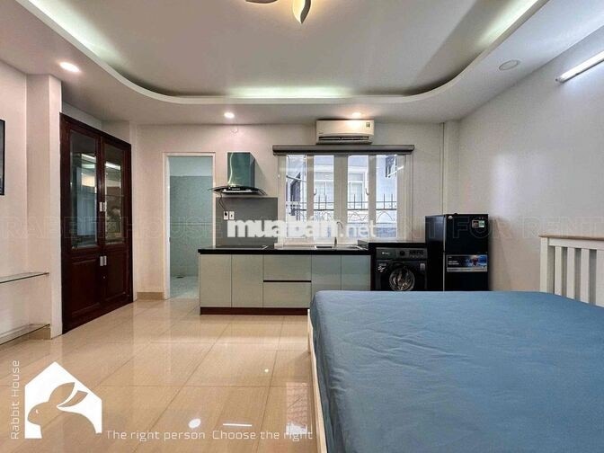 🌈STUDIO CAO CẤP MÁY GIẶT RIÊNG - Căn hộ mini Full nội thất xịn mịn