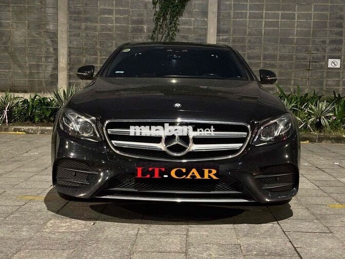 Mercedes-Benz E300 AMG 2016 Đen