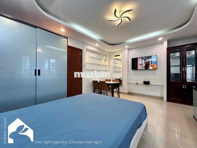🌈STUDIO CAO CẤP MÁY GIẶT RIÊNG - Căn hộ mini Full nội thất xịn mịn