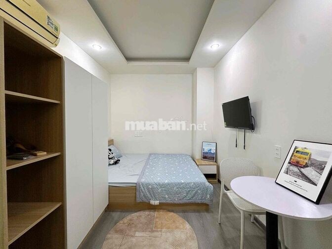 Căn hộ mini full nội thất mới xinh Thang máy kế nhà Thờ Nam Hải Quận 8