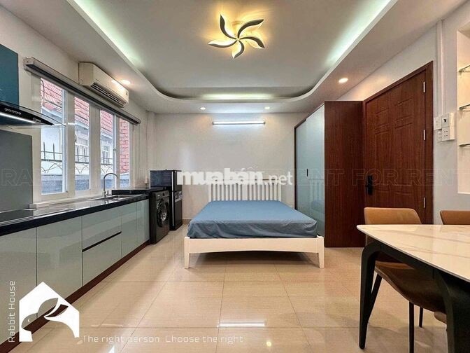 🌈STUDIO CAO CẤP MÁY GIẶT RIÊNG - Căn hộ mini Full nội thất xịn mịn