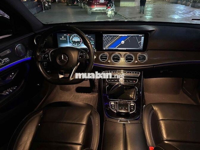 Mercedes-Benz E300 AMG 2016 Đen