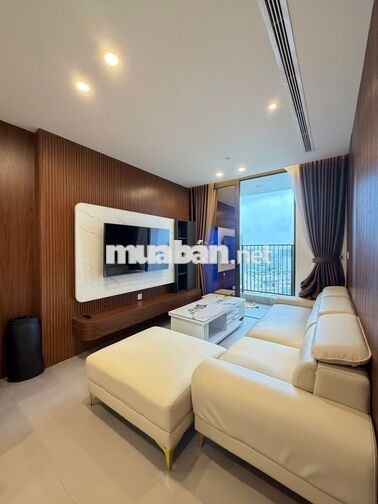 Cho thuê căn hộ 1PN, 2WC Tòa Sam Towers-  50m2- Full nội thất