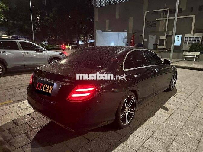 Mercedes-Benz E300 AMG 2016 Đen